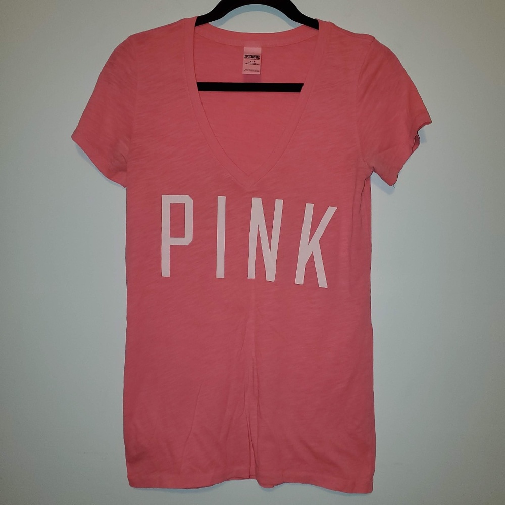 3for$25 PINK v neck tee shirt
